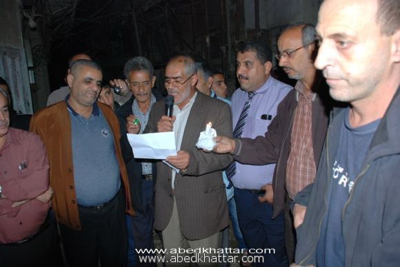 الديمقراطية في البداوي || إضاءة شموع الانتصار