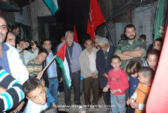 الديمقراطية في البداوي || إضاءة شموع الانتصار