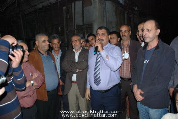 الديمقراطية في البداوي || إضاءة شموع الانتصار