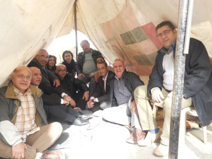 جولات لممثلي منظمات الجبهة الديمقراطية في الخارج على المخيمات في لبنان