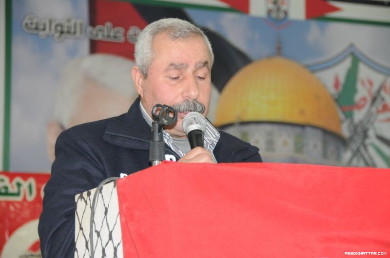 مهرجان جماهيري حاشد في مخيم البداوي بذكرى 31 لإعادة تأسيس حزب الشعب الفلسطيني
