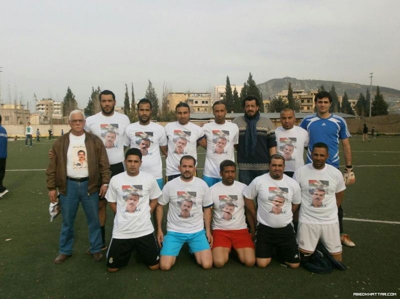 فوز تفاهم الاشبال و القدس ب على تفاهم القدس و الاشبال أ بنتيجة 4 - 2 في مخيم البداوي