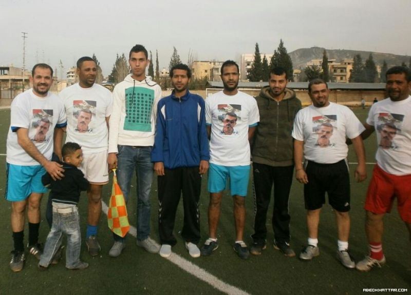 فوز تفاهم الاشبال و القدس ب على تفاهم القدس و الاشبال أ بنتيجة 4 - 2 في مخيم البداوي