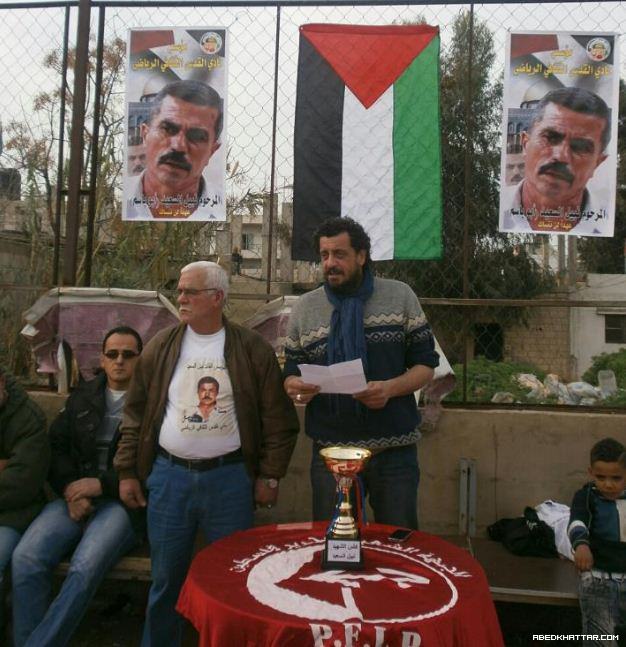 فوز تفاهم الاشبال و القدس ب على تفاهم القدس و الاشبال أ بنتيجة 4 - 2 في مخيم البداوي