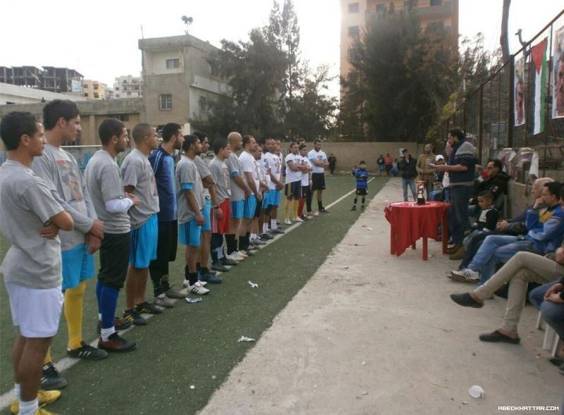 فوز تفاهم الاشبال و القدس ب على تفاهم القدس و الاشبال أ بنتيجة 4 - 2 في مخيم البداوي