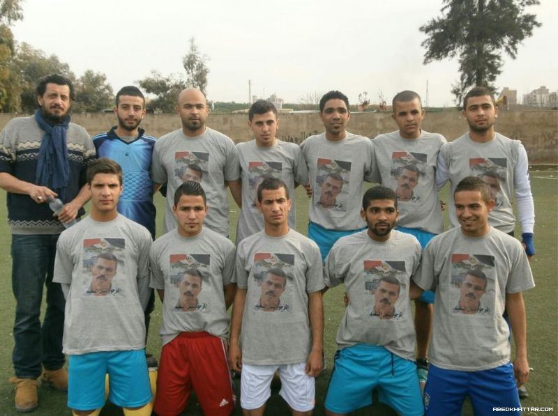 فوز تفاهم الاشبال و القدس ب على تفاهم القدس و الاشبال أ بنتيجة 4 - 2 في مخيم البداوي