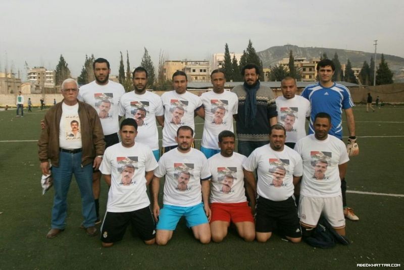 فوز تفاهم الاشبال و القدس ب على تفاهم القدس و الاشبال أ بنتيجة 4 - 2 في مخيم البداوي