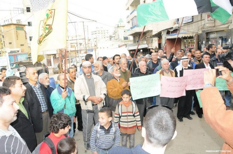 حركة فتح قيادة منطقة الشمال تتضامن مع الاسرى في السجون الصهيونية