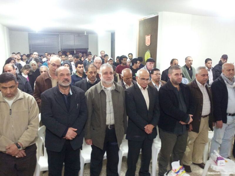 الجبهة الديمقراطية تحيي انطلاقتها ال 44 بمهرجان في مدينة صيدا