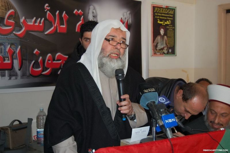 مخيم البداوي يتضامن مع الاسرى في السجون الصهيونية