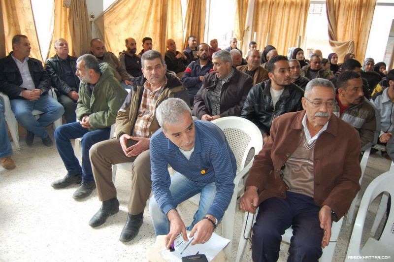 مخيم البداوي يتضامن مع الاسرى في السجون الصهيونية