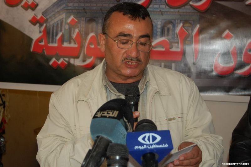 مخيم البداوي يتضامن مع الاسرى في السجون الصهيونية