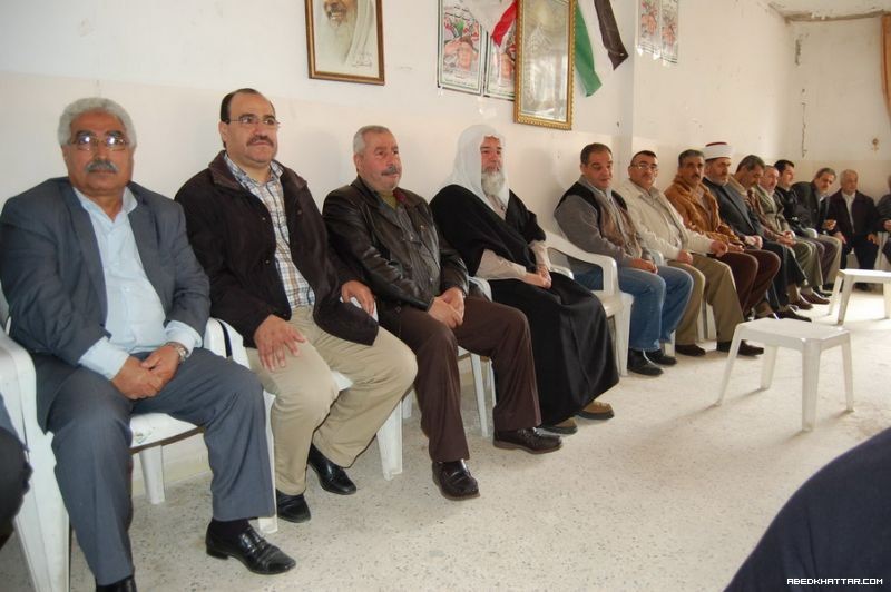مخيم البداوي يتضامن مع الاسرى في السجون الصهيونية