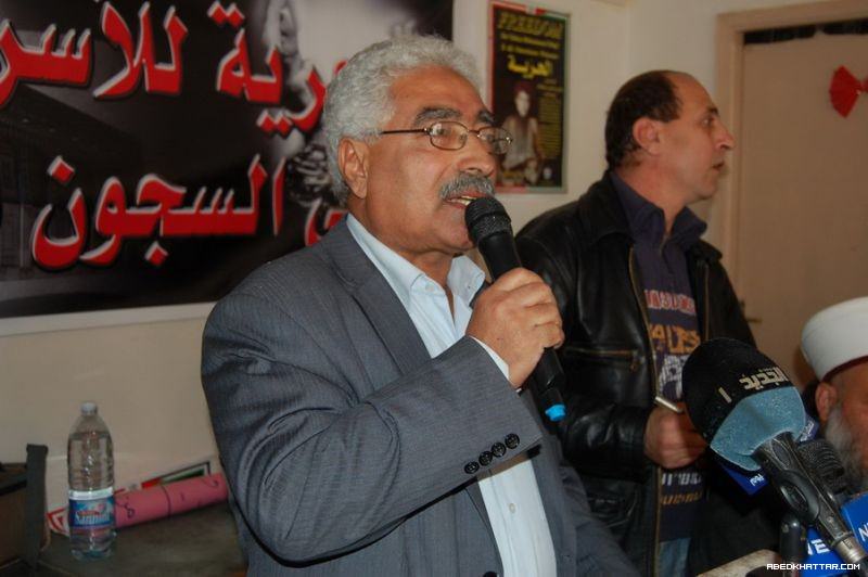 مخيم البداوي يتضامن مع الاسرى في السجون الصهيونية