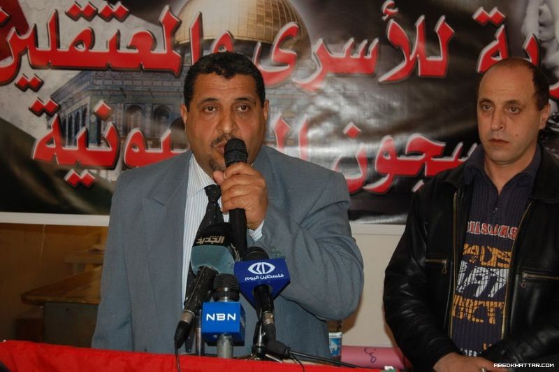 مخيم البداوي يتضامن مع الاسرى في السجون الصهيونية