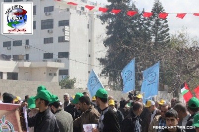 جبهة النضال الوطني الفلسطيني..تواصل فعاليات التضامن الشعبي مع قضية الأسرى