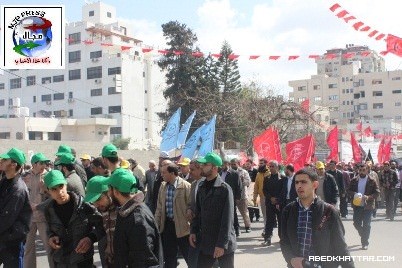 جبهة النضال الوطني الفلسطيني..تواصل فعاليات التضامن الشعبي مع قضية الأسرى