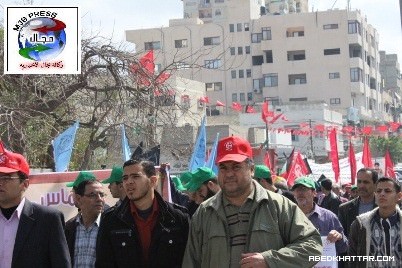 جبهة النضال الوطني الفلسطيني..تواصل فعاليات التضامن الشعبي مع قضية الأسرى
