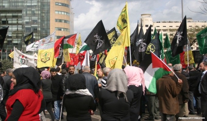 يوم غضب فلسطيني تضامناً مع الأسرى في بيروت