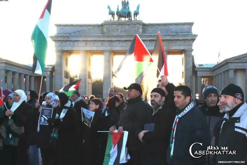 كلمة التجمع الفلسطيني في وقفة تضامن مع الاسرى في برلين