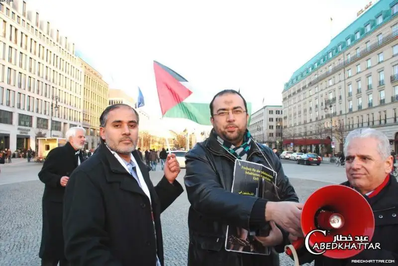 كلمة التجمع الفلسطيني في وقفة تضامن مع الاسرى في برلين