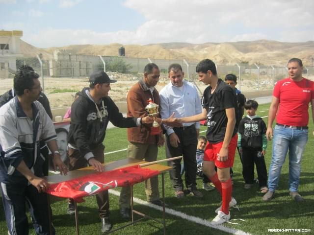 بطولة الحرية للأسرى في محافظة أريحا والأغوار في كرة القدم
