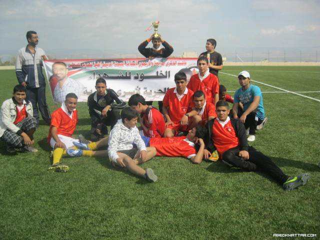 بطولة الحرية للأسرى في محافظة أريحا والأغوار في كرة القدم