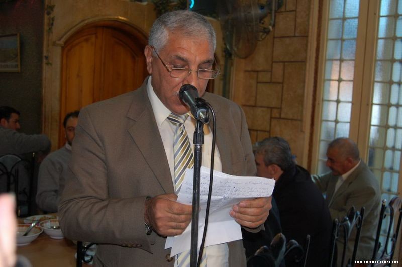 الاستاذ احمد شعبان - مخيم البداوي