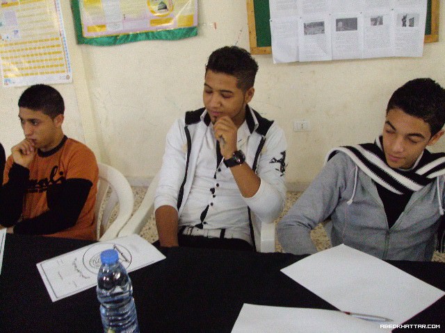 رابطة بيت المقدس لطلبة فلسطين تختتم دورة التوجيه المهني والجامعي