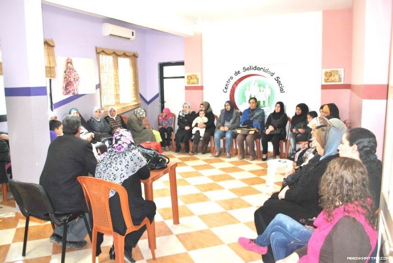 رابطة المرأة في الجبهة الشعبية تكرم المرأة