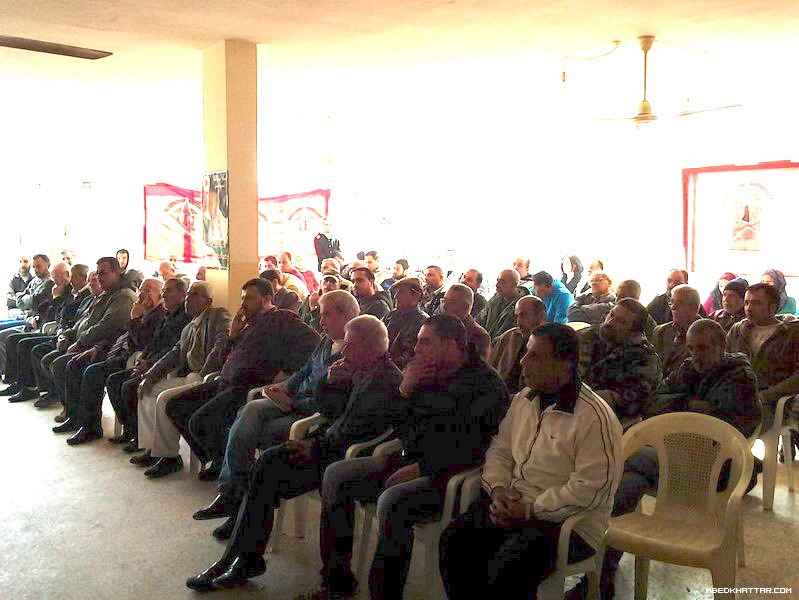 الديمقراطية || مهرجان الوفاء لتشافيز في مخيم البداوي