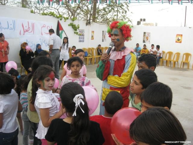 مهرجان بمناسبة يوم الطفل الفلسطيني تحت شعار الحرية للأسير سامر العيساوي