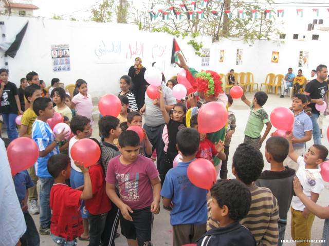 مهرجان بمناسبة يوم الطفل الفلسطيني تحت شعار الحرية للأسير سامر العيساوي