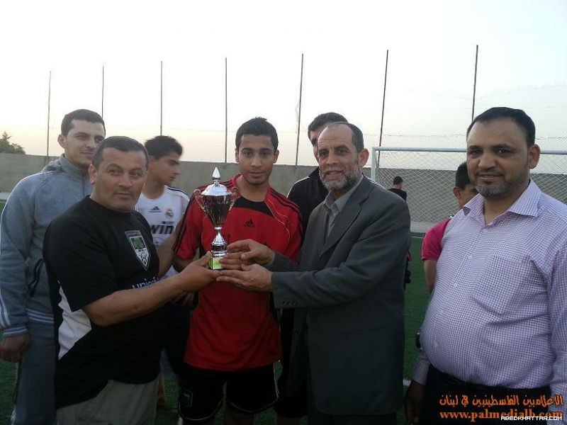 نهر البارد ... اليرموك يفوز بكأس اسبوع الشهداء للدرجة الاولى