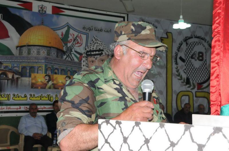 جبهة التحرير العربية تحتفل بذكرى انطلاقتها 44 في مخيم البداوي