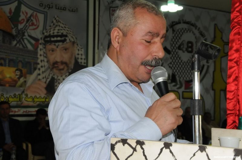 مسؤول حركة فتح في الشمال ابو جهاد فياض