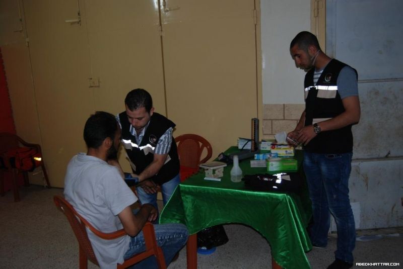 جمعية الشفاء للخدمات الطبية والإنسانية تقيم يوماً صحياً مفتوحاً للاجئين الفلسطينيين من سوريا الى لبنان