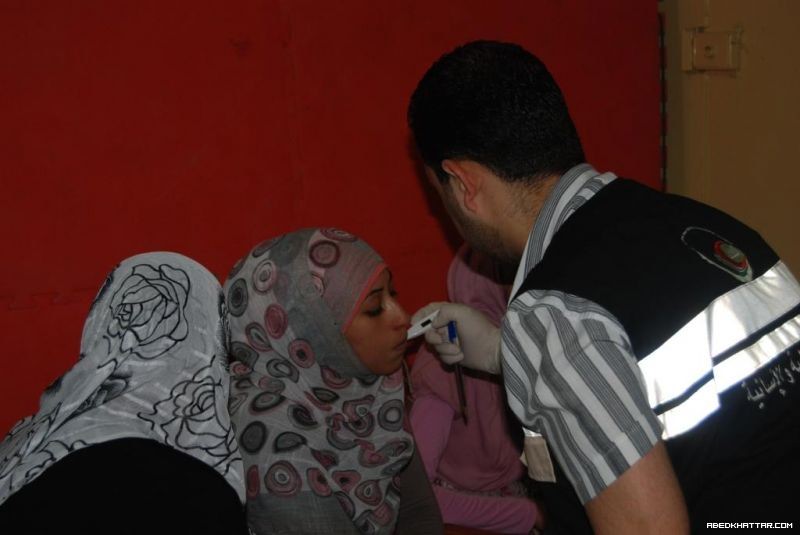 جمعية الشفاء للخدمات الطبية والإنسانية تقيم يوماً صحياً مفتوحاً للاجئين الفلسطينيين من سوريا الى لبنان