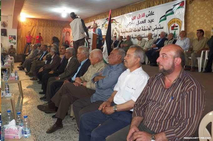 الاتحاد العام لنقابات عمال فلسطين في لبنان يقيم مهرجاناً مركزياً في البص