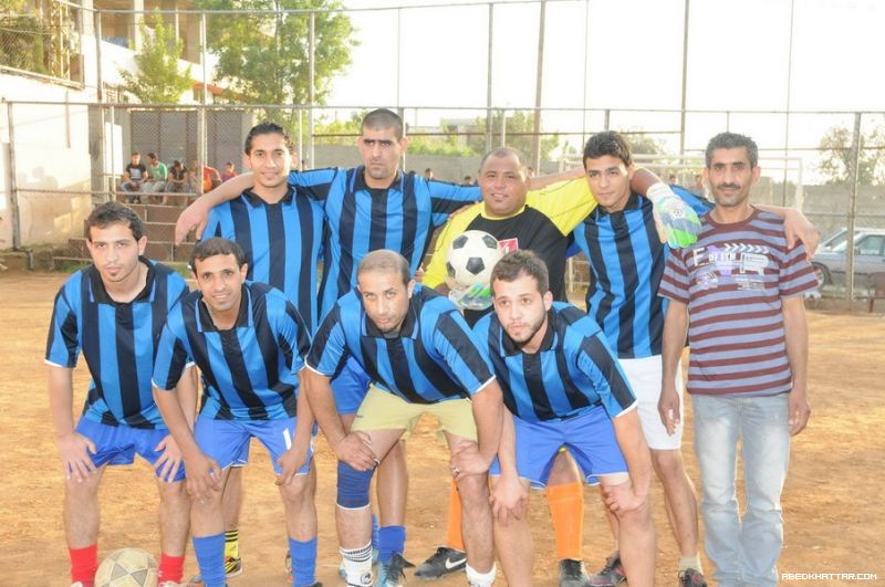 الضفة يفوز على العودة 4-2 في نهائي دورة الاسير الفلسطيني