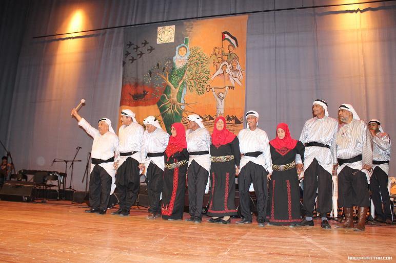 مؤسسة بيت أطفال الصمود تحيي ذكرى نكبة فلسطين في قصر الأونيسكو