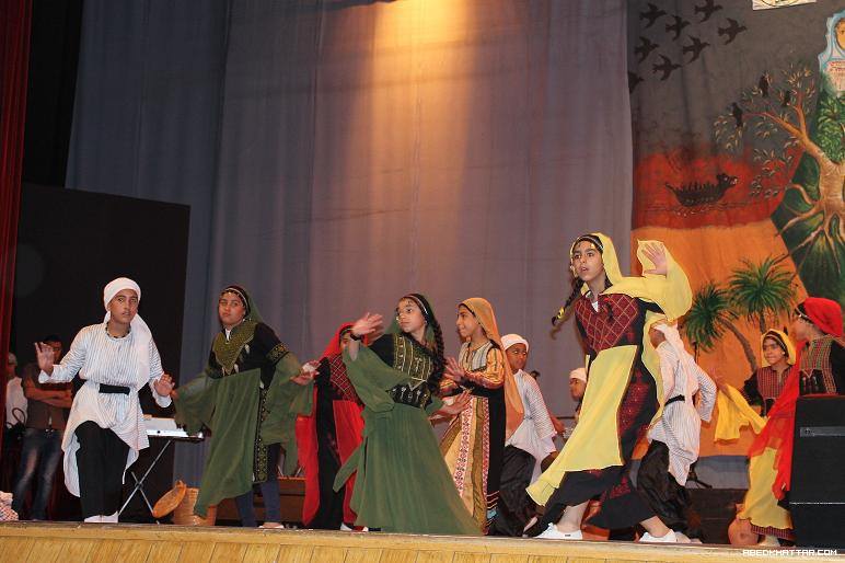 مؤسسة بيت أطفال الصمود تحيي ذكرى نكبة فلسطين في قصر الأونيسكو