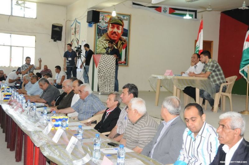 لقاء للشباب الفلسطيني في مخيمات الشمال في مخيم البداوي