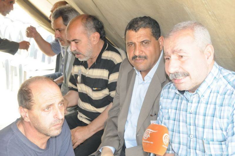 خيمة العودة في مخيم البداوي