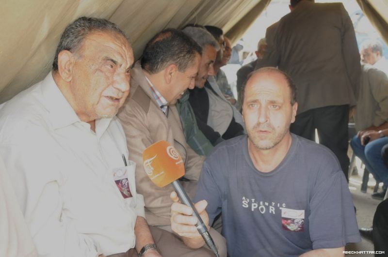 خيمة العودة في مخيم البداوي