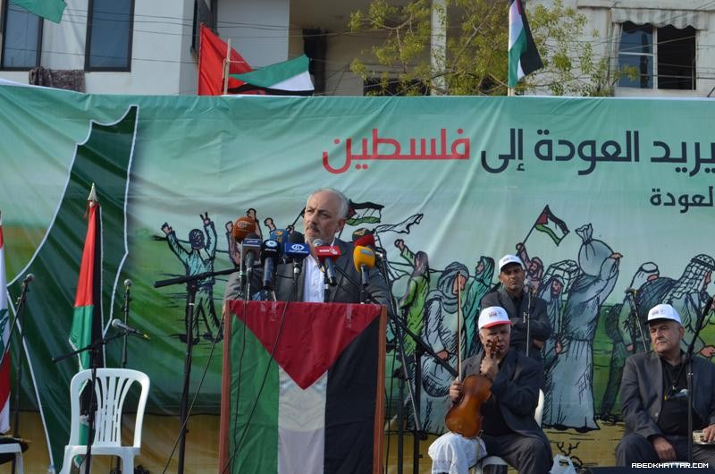 الرفاعي || الشعب الفلسطيني أثبت قدرته على الوقوف في وجه المؤامرات