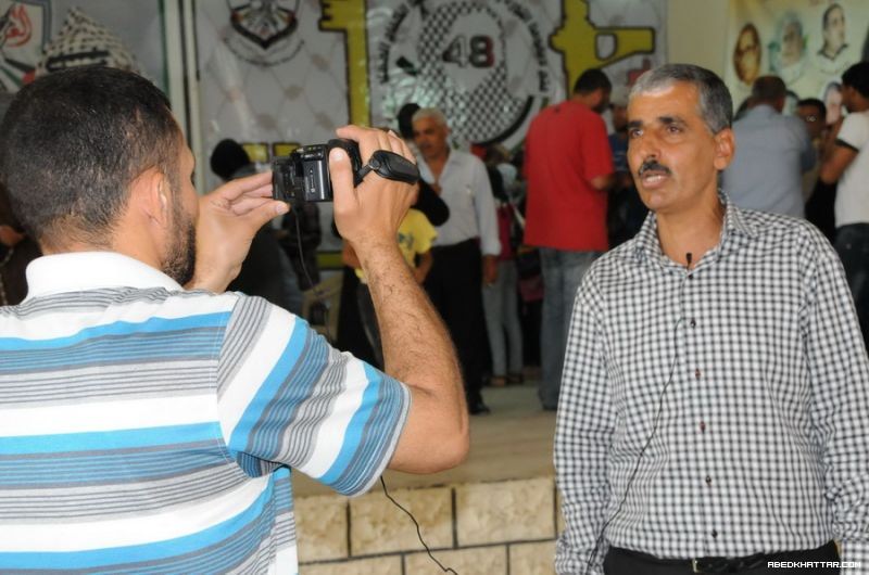 لجنة المتابعة في الشمال توزع مساعدة غذائية في مخيم البداوي والبارد