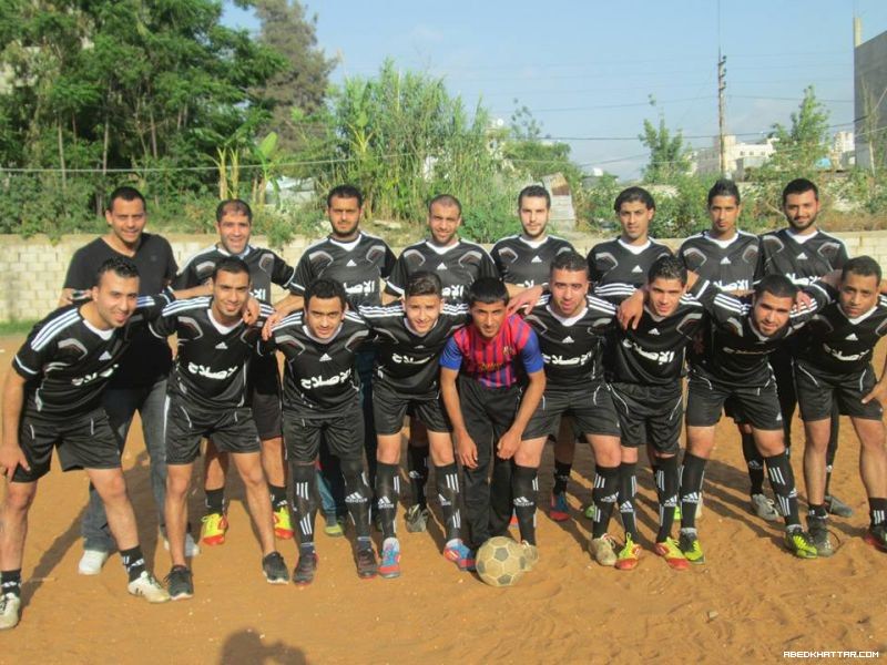 نادي الاصلاح صيدا بطل الدوري اللجنة الرياضيةلكرة القدم في منطقة صيدا‎