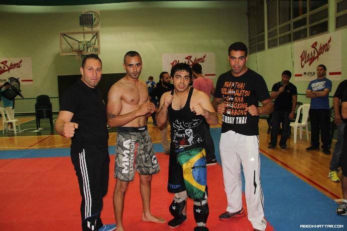 ابناء مخيم عين الحلوة يفزون بالفنون القتالية في الجامعة lau في بيروت‎