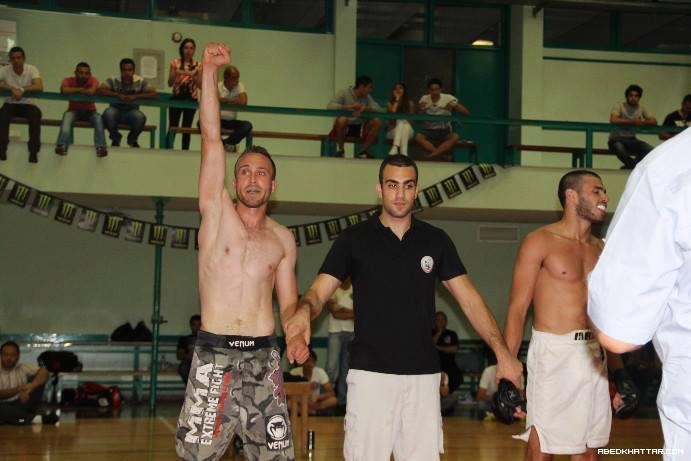 ابناء مخيم عين الحلوة يفزون بالفنون القتالية في الجامعة lau في بيروت‎